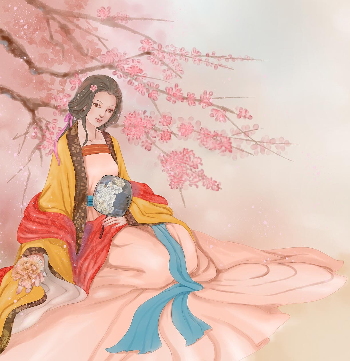 陌上花又开（图ZMTU0NDA0MDcy） - 创作习作 - 站酷设计师青青桦木原创素材 - 站酷ZCOOL