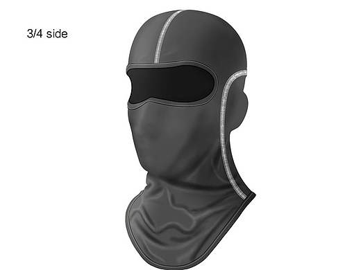 Head stereo model view drawing project