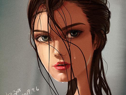 風(fēng)格女子（個(gè)人主頁(yè)-ZNDE4MzcxNzY=） - 創(chuàng)作習(xí)作 - 站酷設(shè)計(jì)師yangyang310原創(chuàng)素材 - 站酷ZCOOL