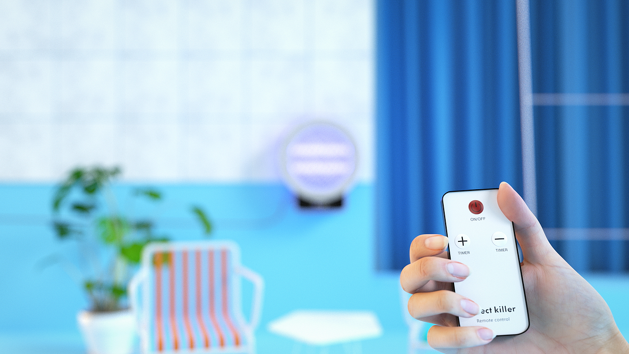 圆形灭蚊灯（图ZMjU2OTg3Mjgw） - 电子产品 - 站酷设计师wauw原创素材 - 站酷ZCOOL