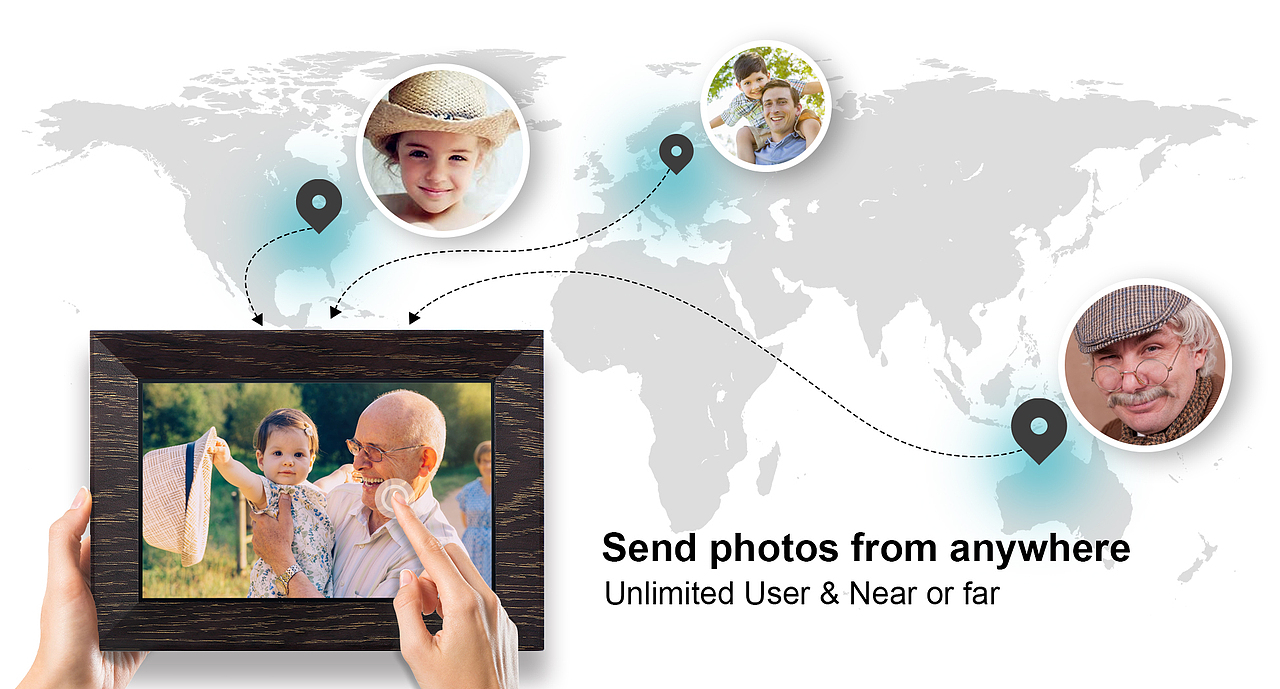 亚马逊平板 相框主图A+