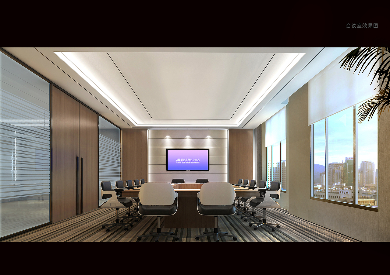 “木”文化背景 A家家具大厦设计分享（图ZNTQxNDk3NjQ=） - 建筑设计 - 站酷设计师没错是薄荷阿原创素材 - 站酷ZCOOL