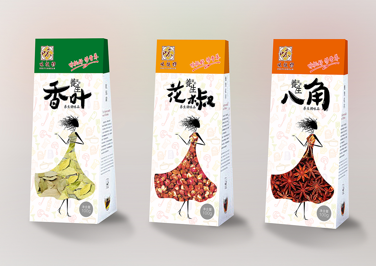 食品调料（图ZNzEzNjI0ODQ=） - 包装 - 站酷设计师安徽羊颠原创素材 - 站酷ZCOOL