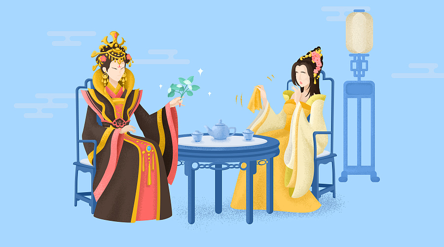 部分公众号插画合集