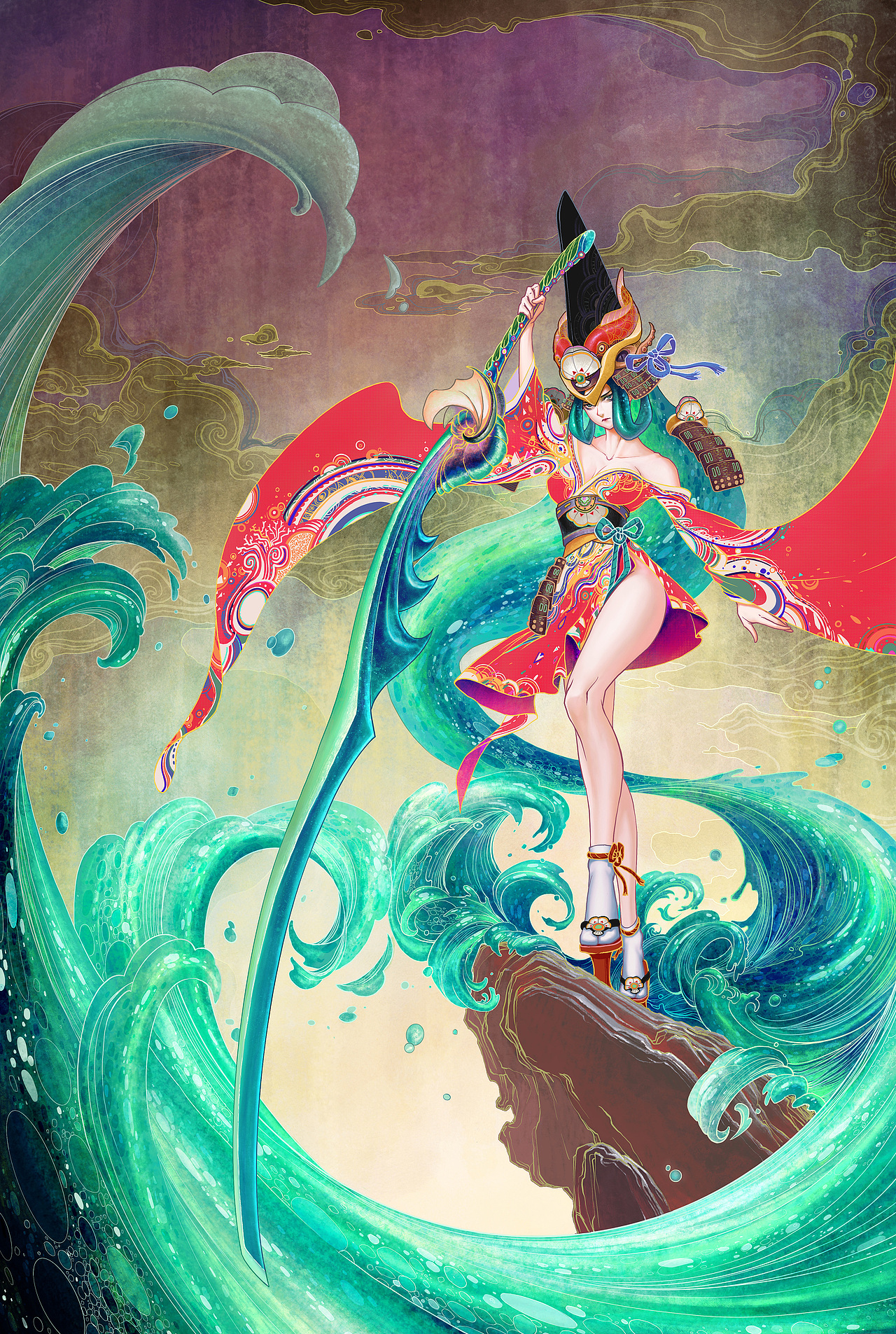 妖刀姬皮肤设计