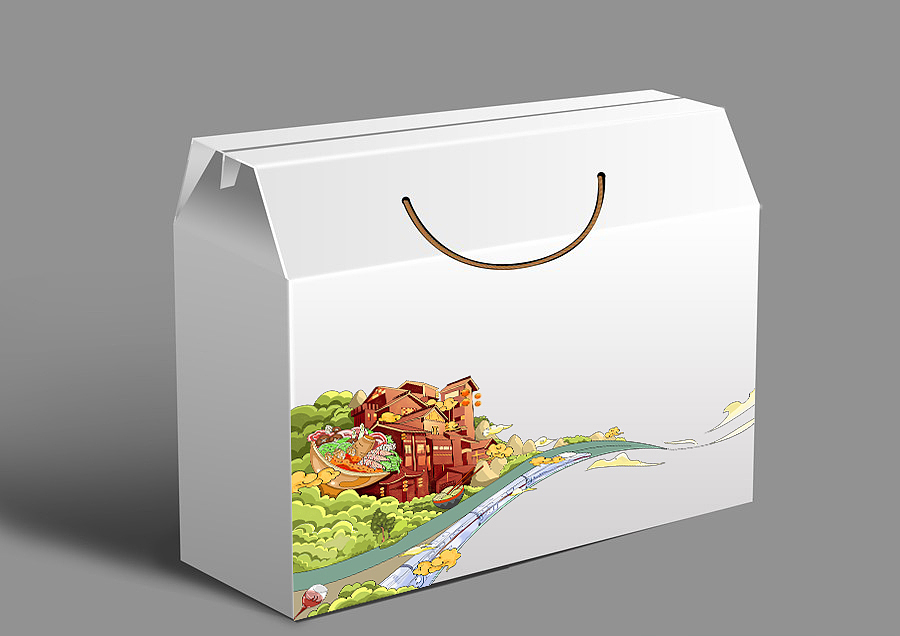 手绘古风 建筑插画（图ZMjM4OTM0NTMy） - 商业插画 - 站酷设计师王羲之的鹅原创素材 - 站酷ZCOOL