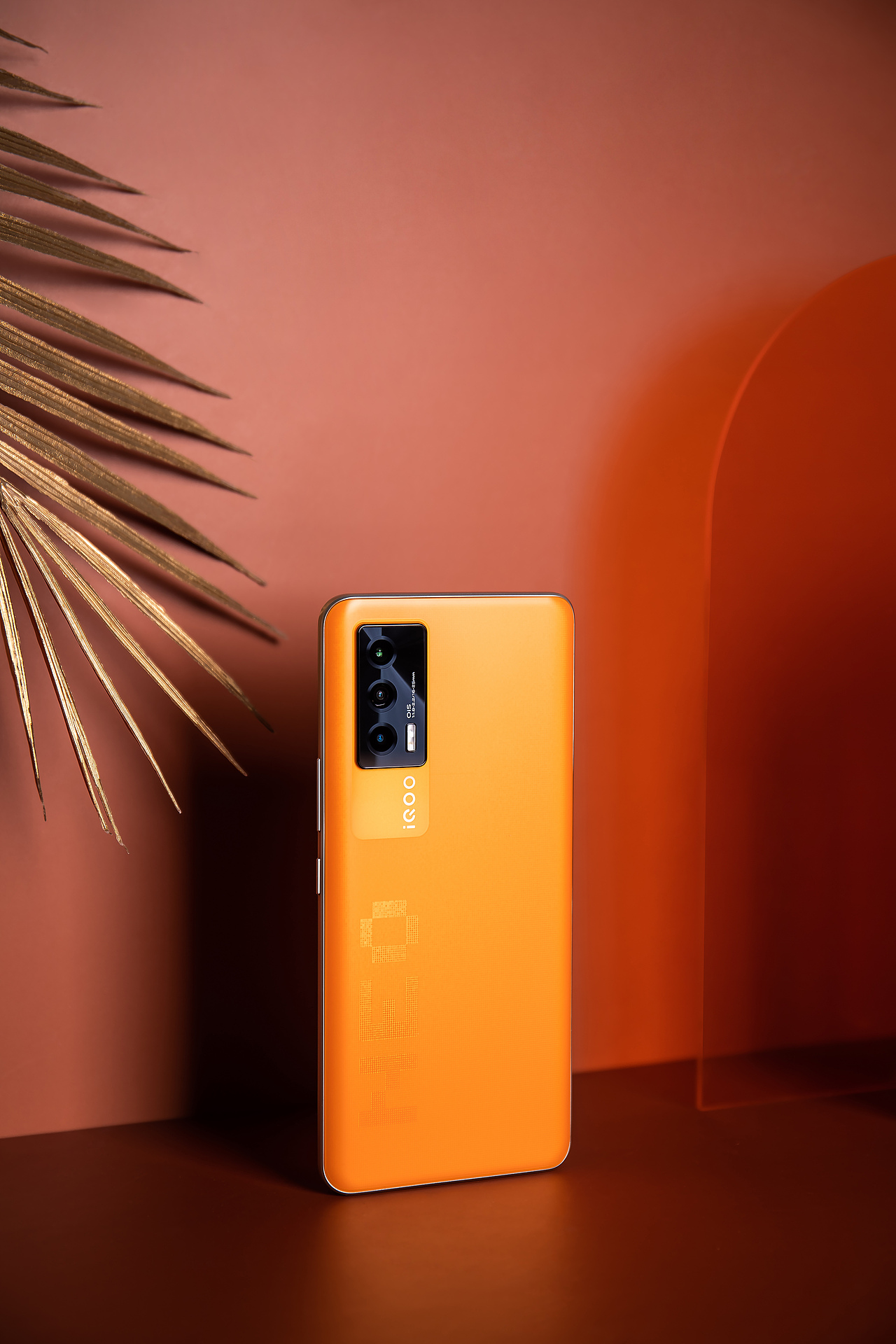 iqoo neo 5 丨像素橙