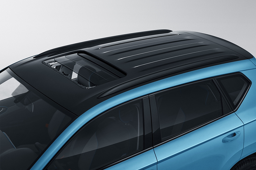 认真拍摄的捷达VS5官方图库