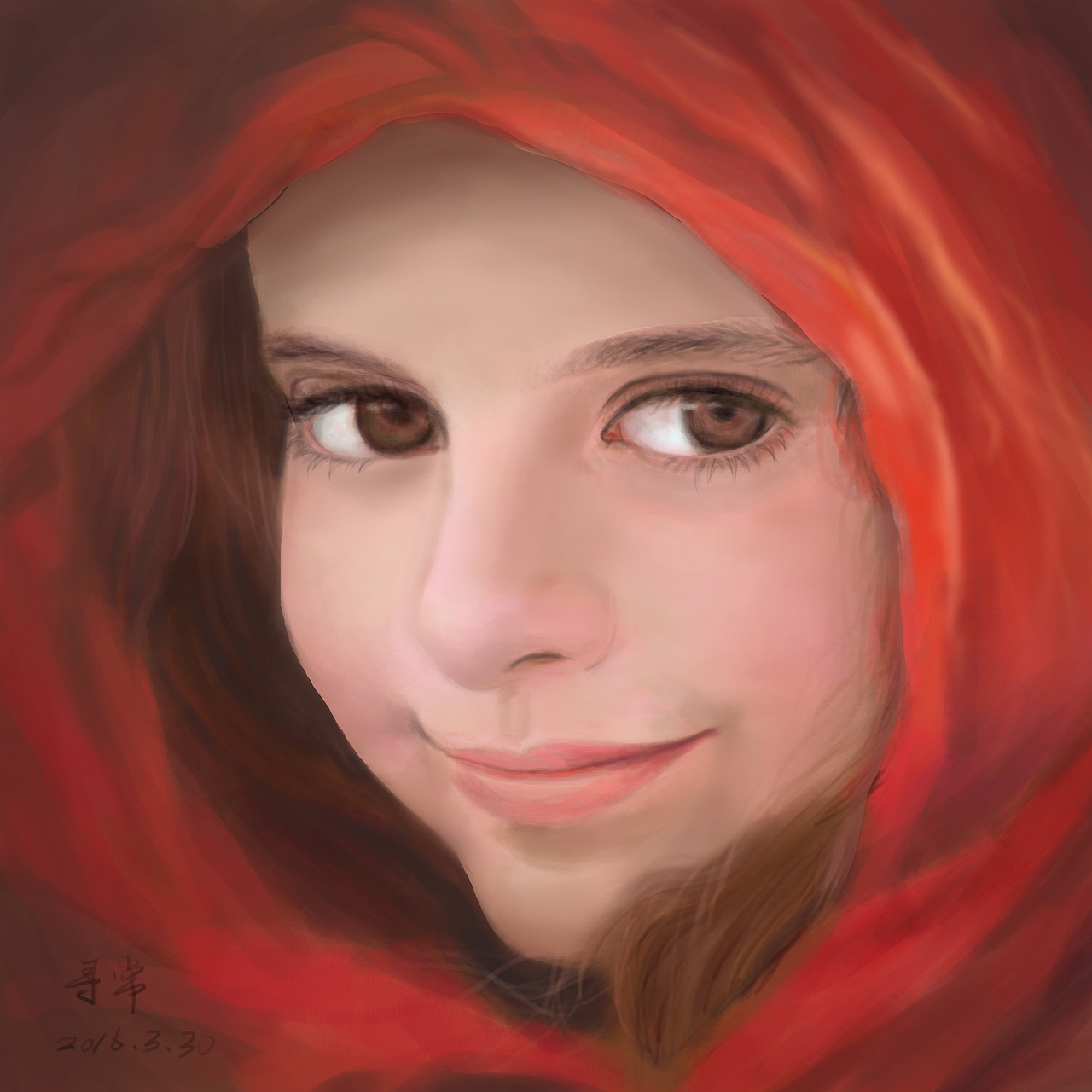 大四那会儿的写生和临摹