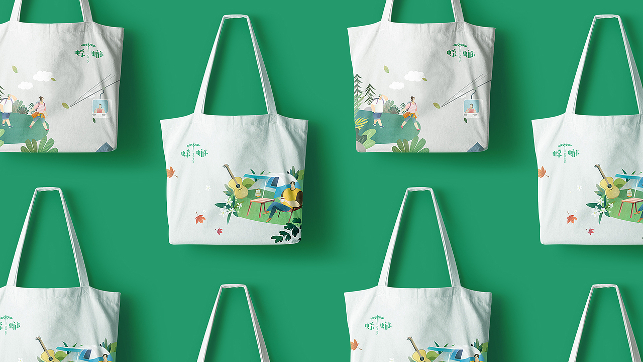 方舟设计【 蜉蝣酒吧 + 品牌形象设计 】