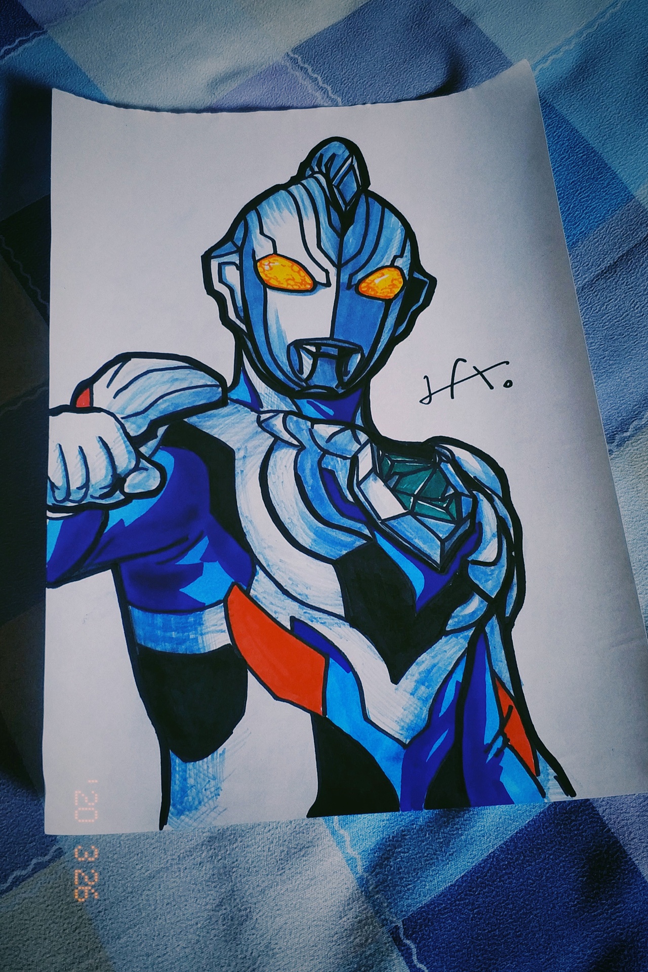 奥特曼（图ZMjAyOTMwOTQw） - 创作习作 - 站酷设计师蒲青空原创素材 - 站酷ZCOOL