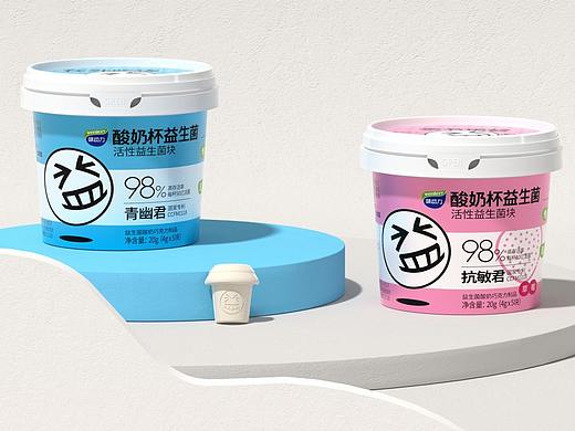 均瑶味动力酸奶活性益生菌