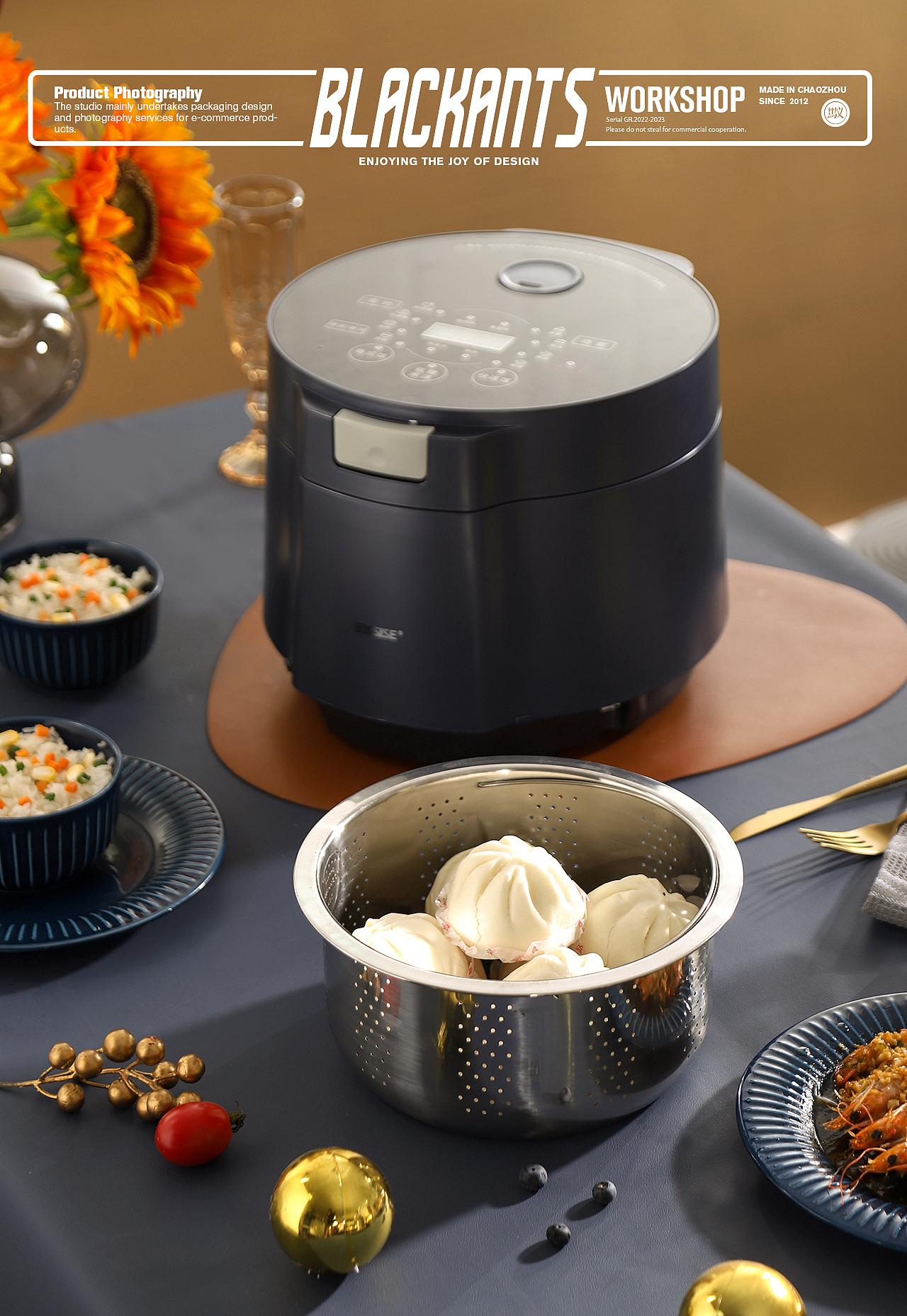 小家电摄影 | 电饭煲/压力煲 ✖ Blcakants