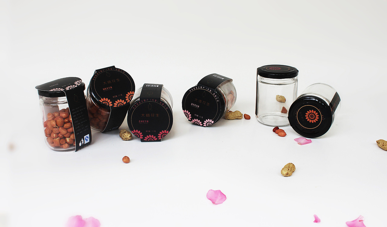 大悟花生包装设计（图ZODE5MDYyMzI=） - 包装 - 站酷设计师夏凡71原创素材 - 站酷ZCOOL