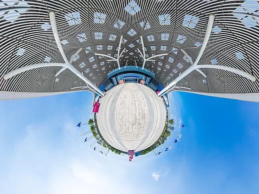 深圳国际会展中心720VR全景