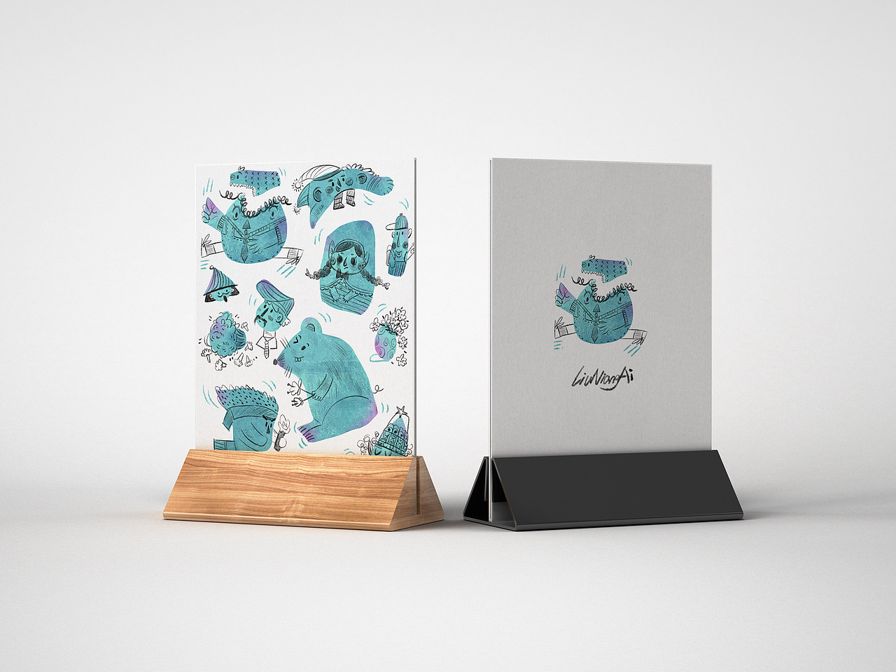 卡通人物-是一些可可爱爱呀!