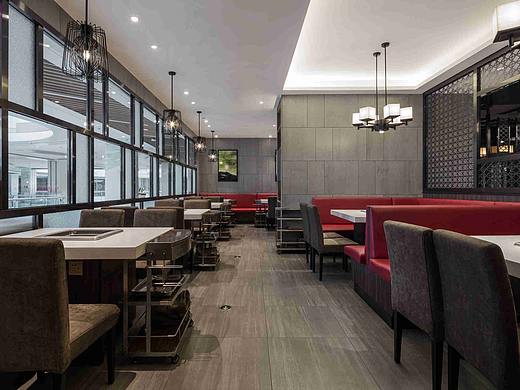 郑州海底捞火锅店装修设计公司案例