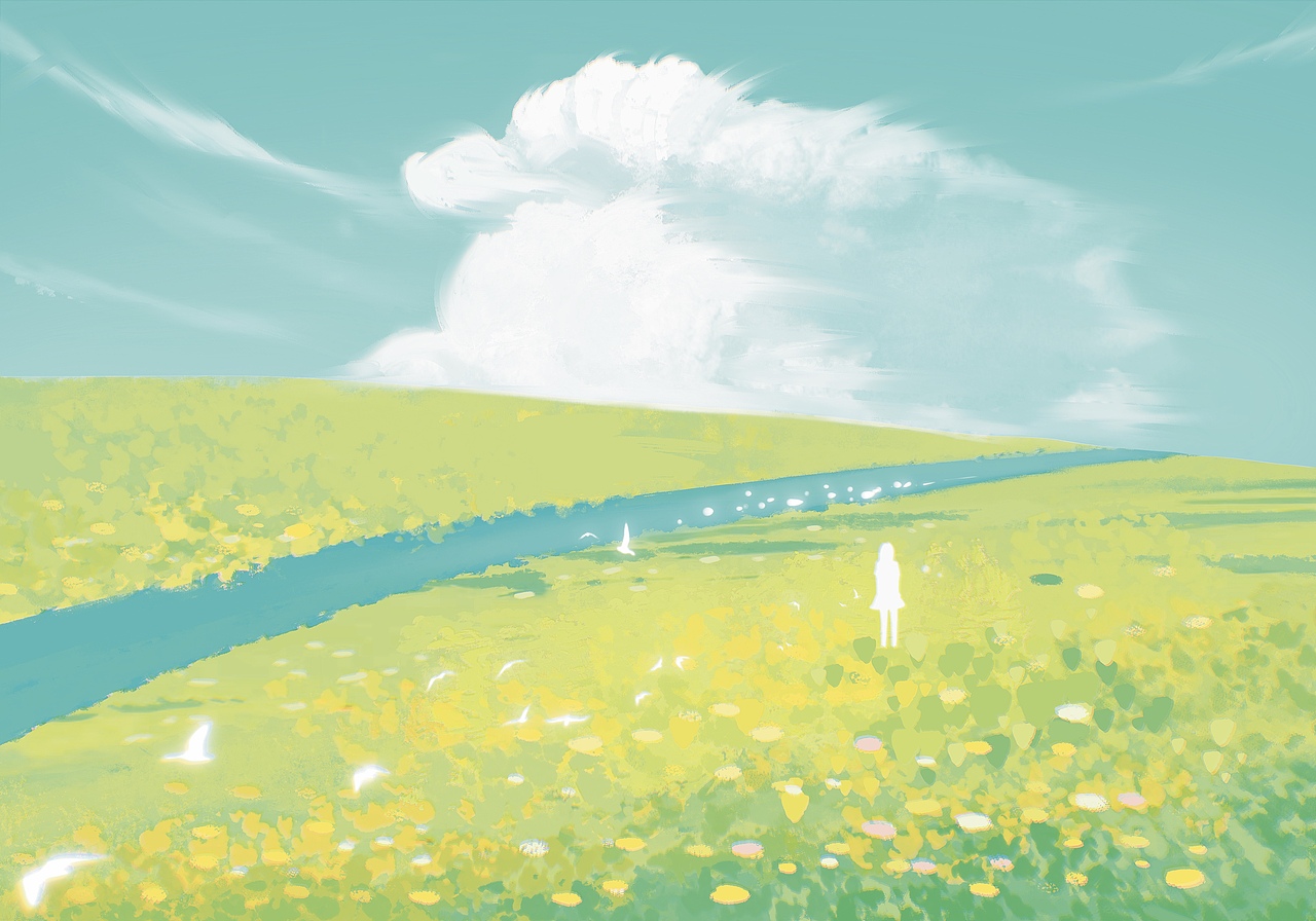 画了一些夏天（图ZMzA3NTg4MTAw） - 创作习作 - 站酷设计师七安菲原创素材 - 站酷ZCOOL