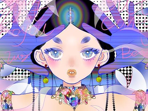 插画系列《RIGA  DOLL 》