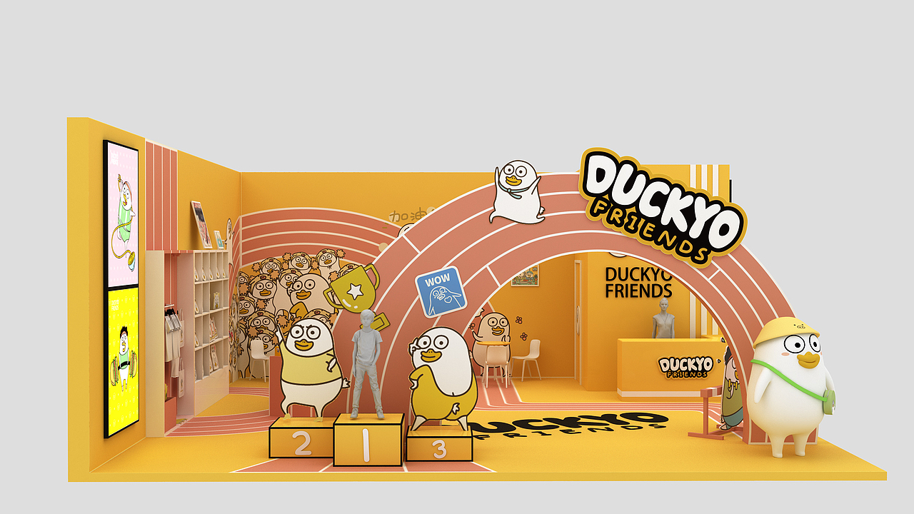 一个小展厅（图ZMjIxNTA5Mjg4） - 场景 - 站酷设计师一昂杨young原创素材 - 站酷ZCOOL