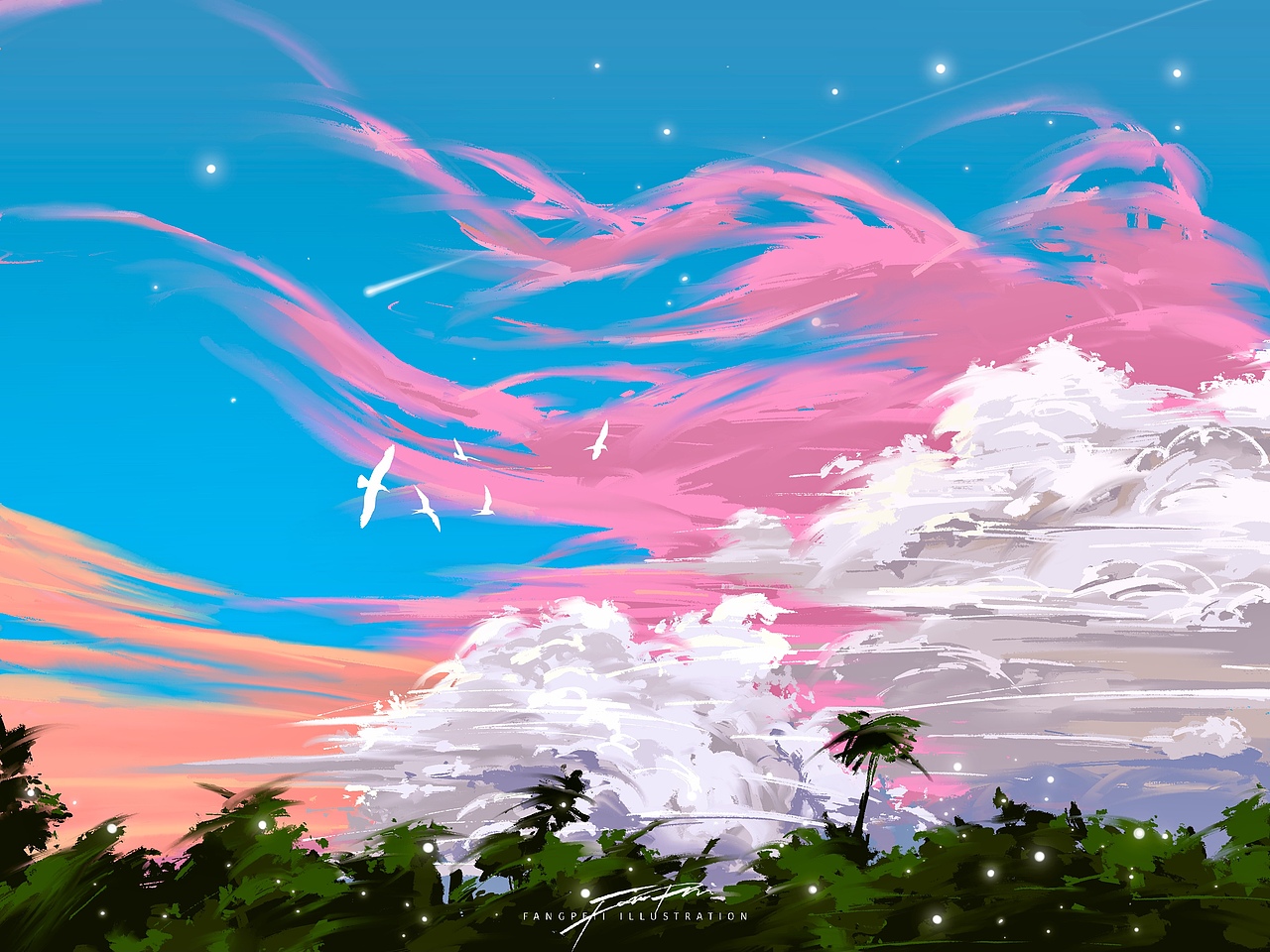 近日小涂合集（图ZMjUyNDg2NTg0） - 创作习作 - 站酷设计师Fangpeiii原创素材 - 站酷ZCOOL