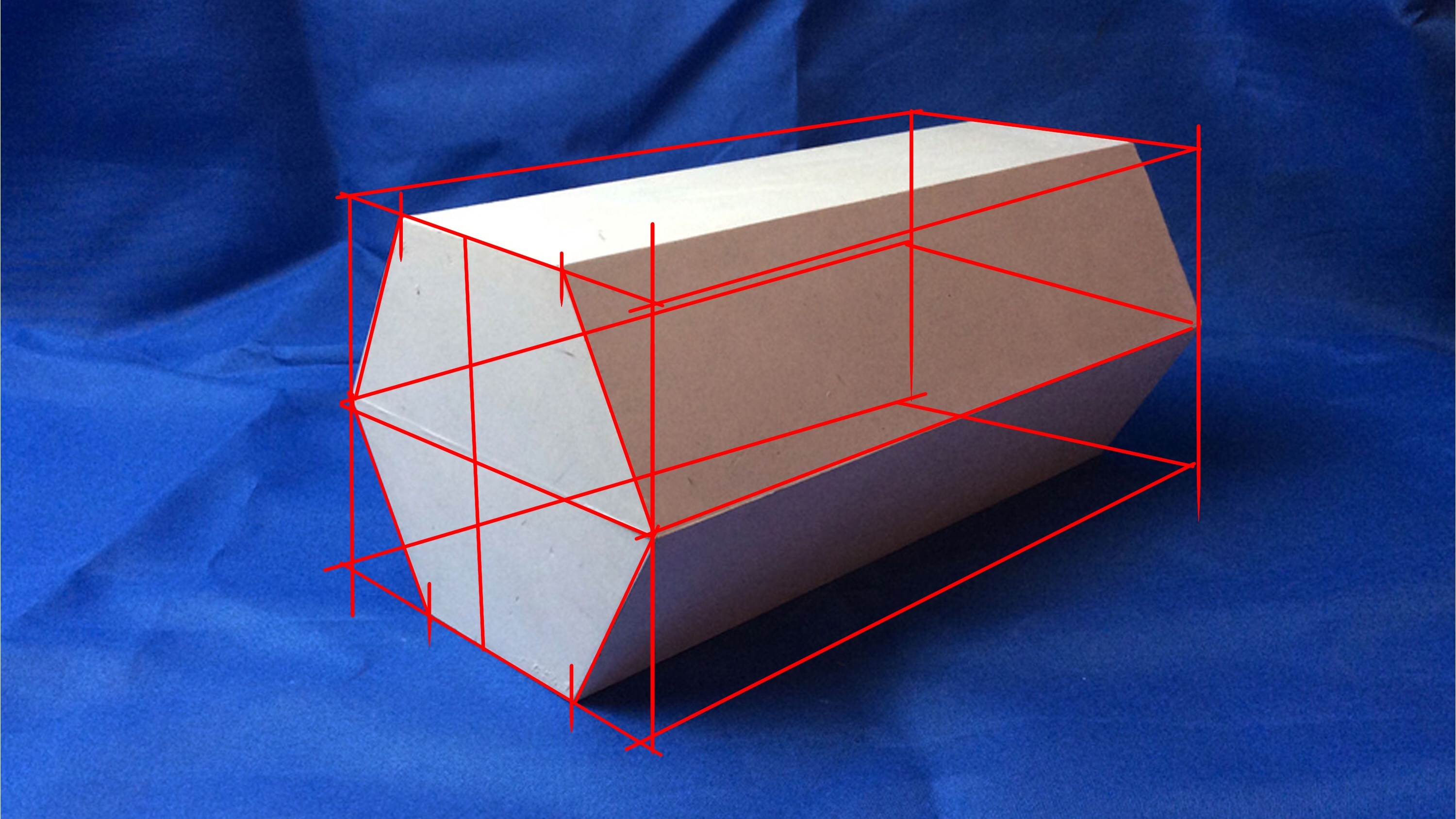 几何体石膏像结构透视大全