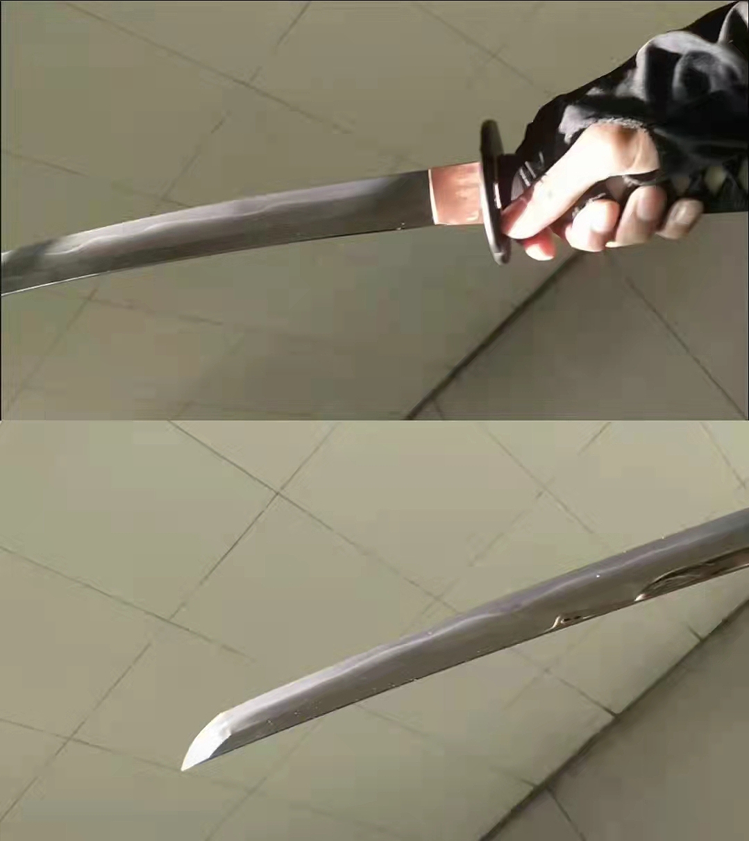 日本长尾装具半太刀