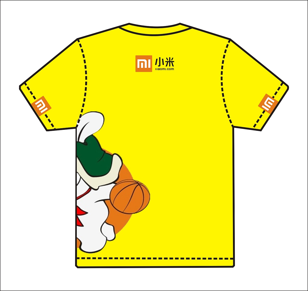 小米t恤|平面|图案|郭小敏 - 原创作品 - 站酷 (zcool)