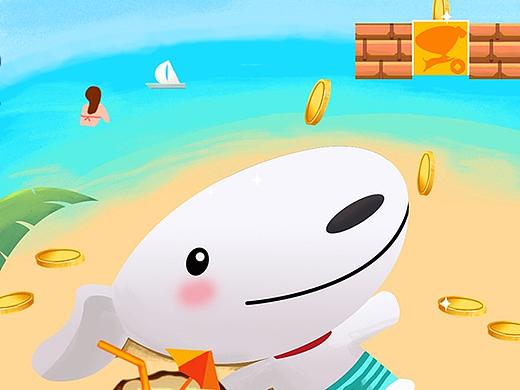 京东金融五一劳动节商业海报