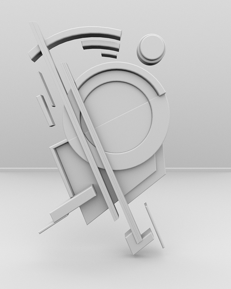 立体（图ZMTA0MTU2OTQ0） - 新锐潮流插画 - 站酷设计师Pissenlits原创素材 - 站酷ZCOOL