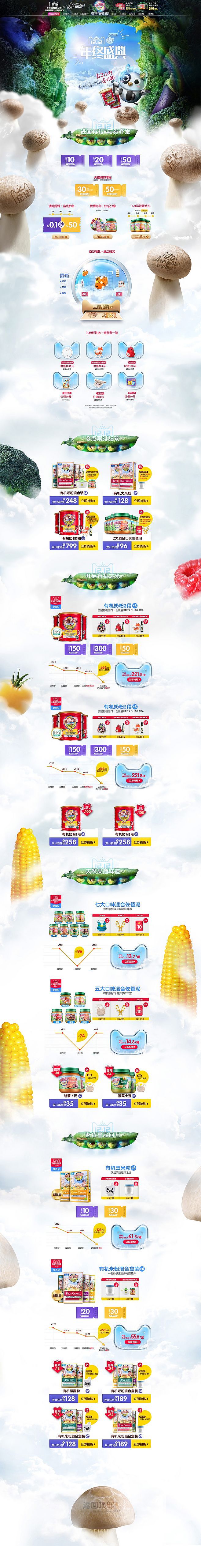 电商PC端店铺首页装修设计（图ZMTYxOTQyNDAw） - 其他平面 - 站酷设计师爱江山更爱设计原创素材 - 站酷ZCOOL