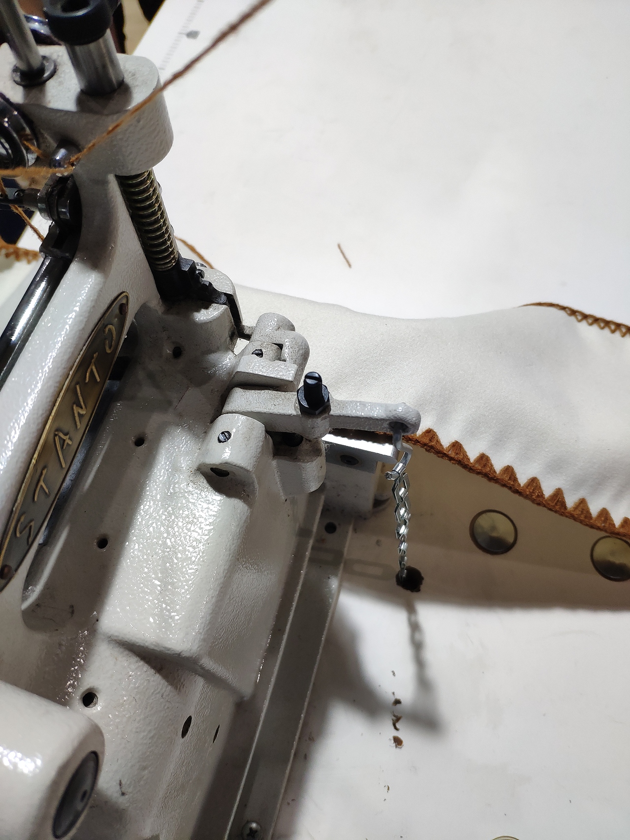 贝壳花样机,地毯拷边,花样拷边