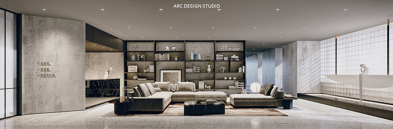 宁波理享家家具展厅设计（图ZMjM0MjgzNjQ4） - 展陈设计 - 站酷设计师MMC锐原创素材 - 站酷ZCOOL