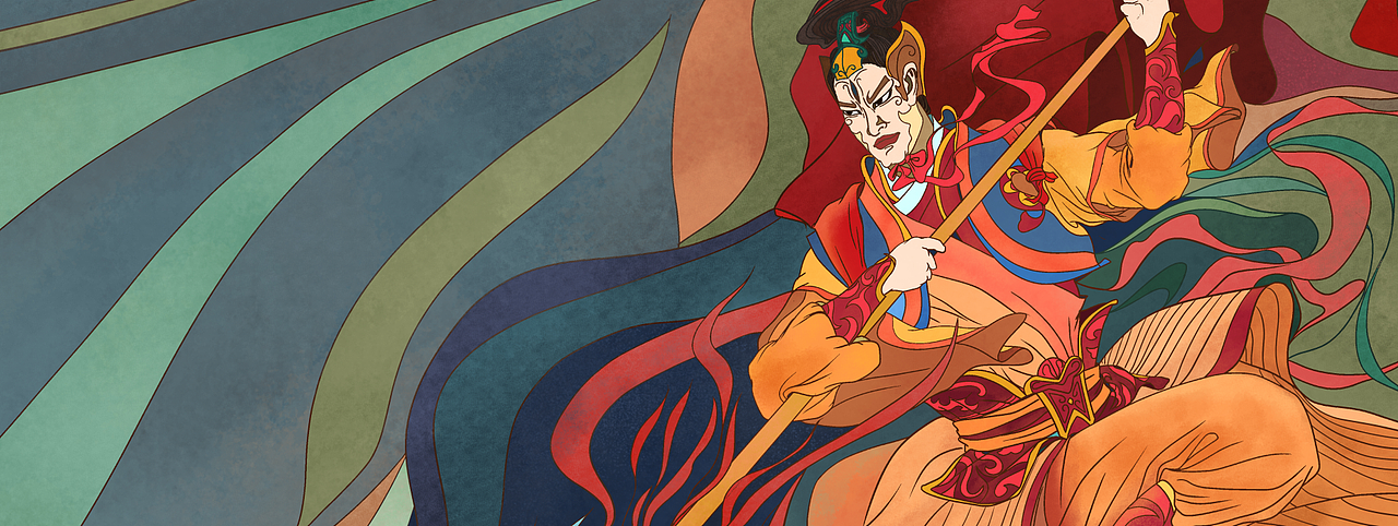 封神演义系列插画设计