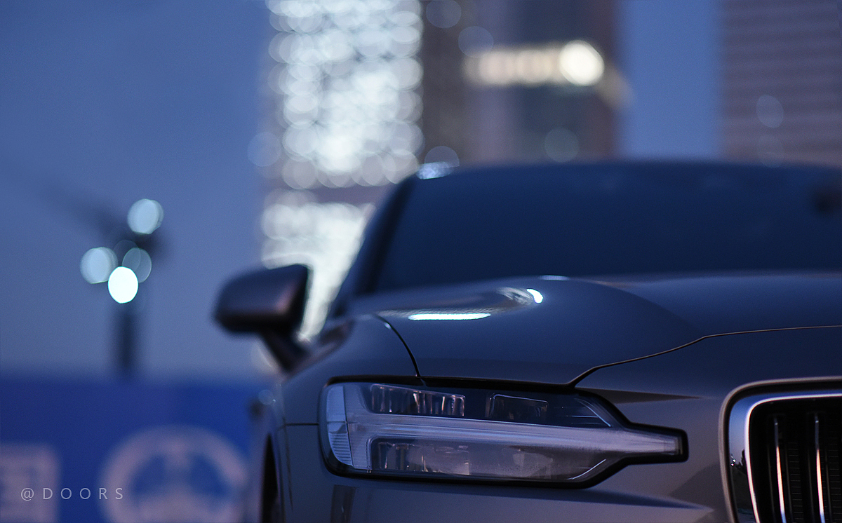 汽车摄影 -沃尔沃S60