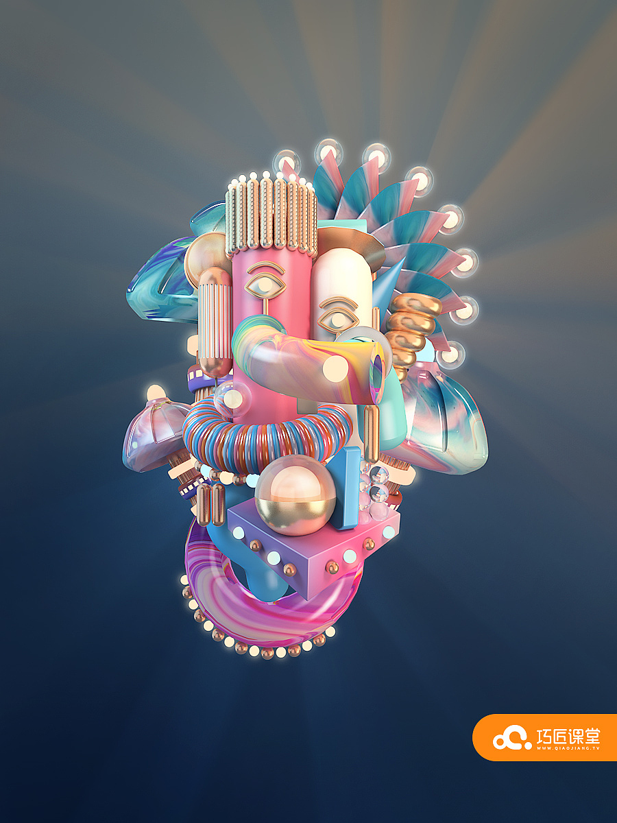 2020年C4D練習作品集（圖ZMjM4NjA4ODgw） - 產(chǎn)品 - 站酷設計師xiaobaojia原創(chuàng)素材 - 站酷ZCOOL