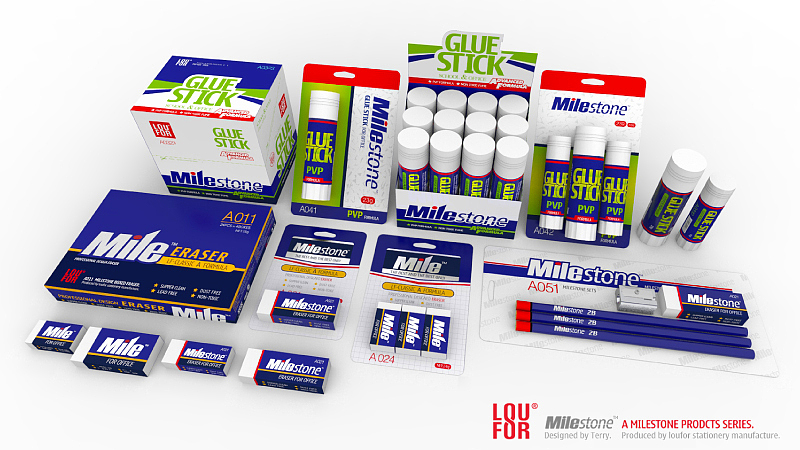 外贸文具产品形象（图ZMjAyNDE4MDQ=） - 包装 - 站酷设计师terrydd原创素材 - 站酷ZCOOL