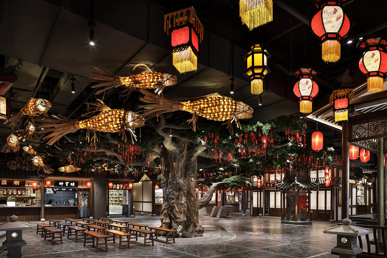 九唐设计大仟裏上河坊文化街