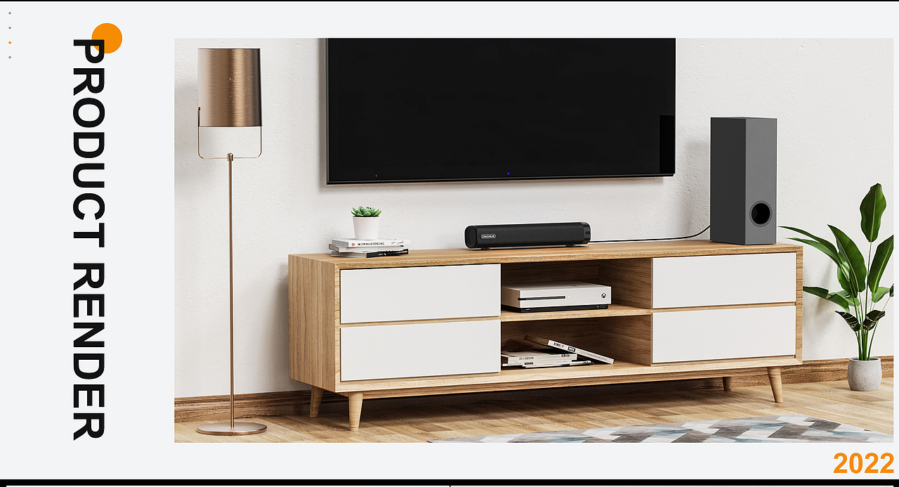 2022 作品集 产品渲染