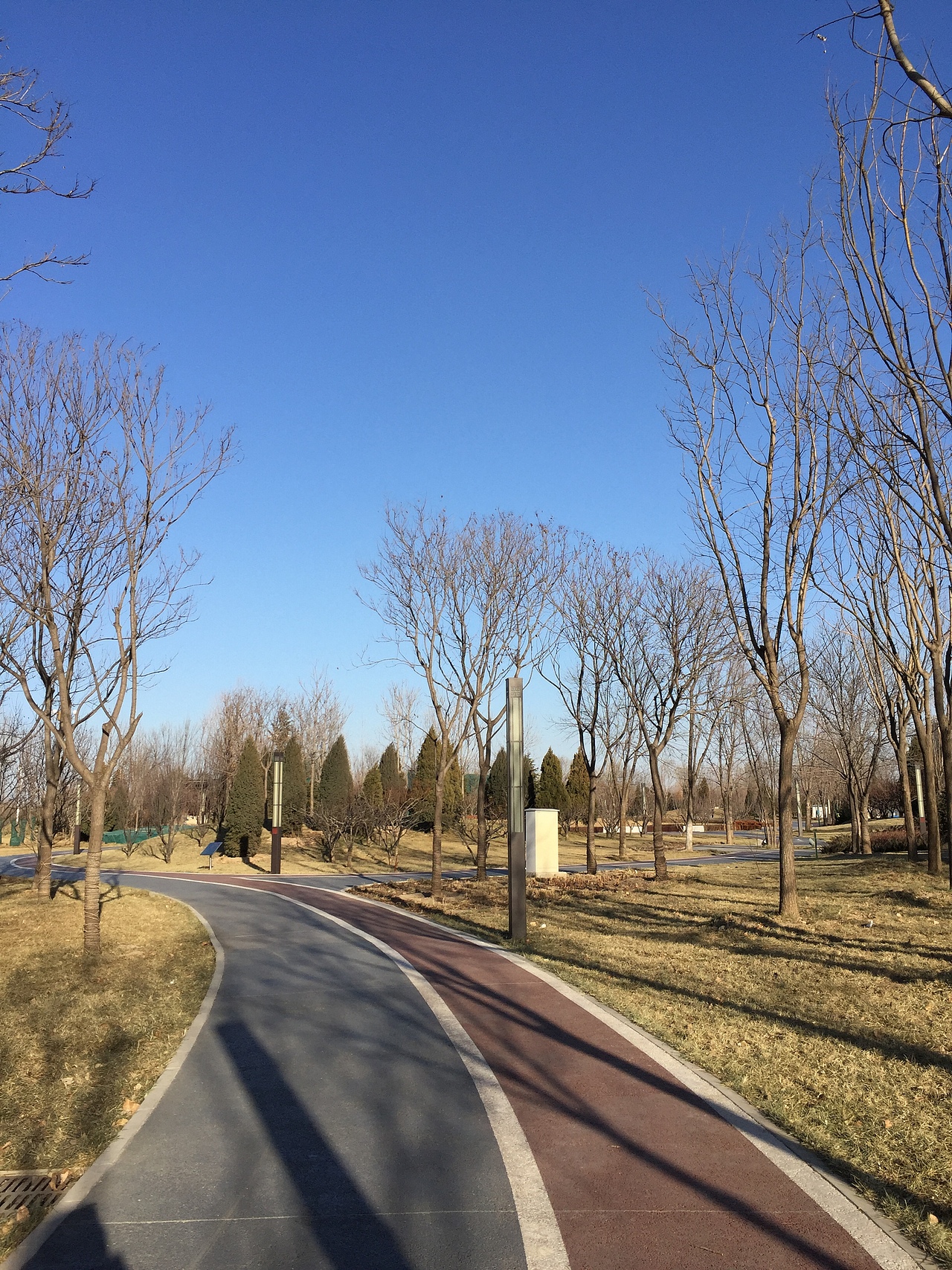 2017年12月 晴朗的周末,天蓝蓝