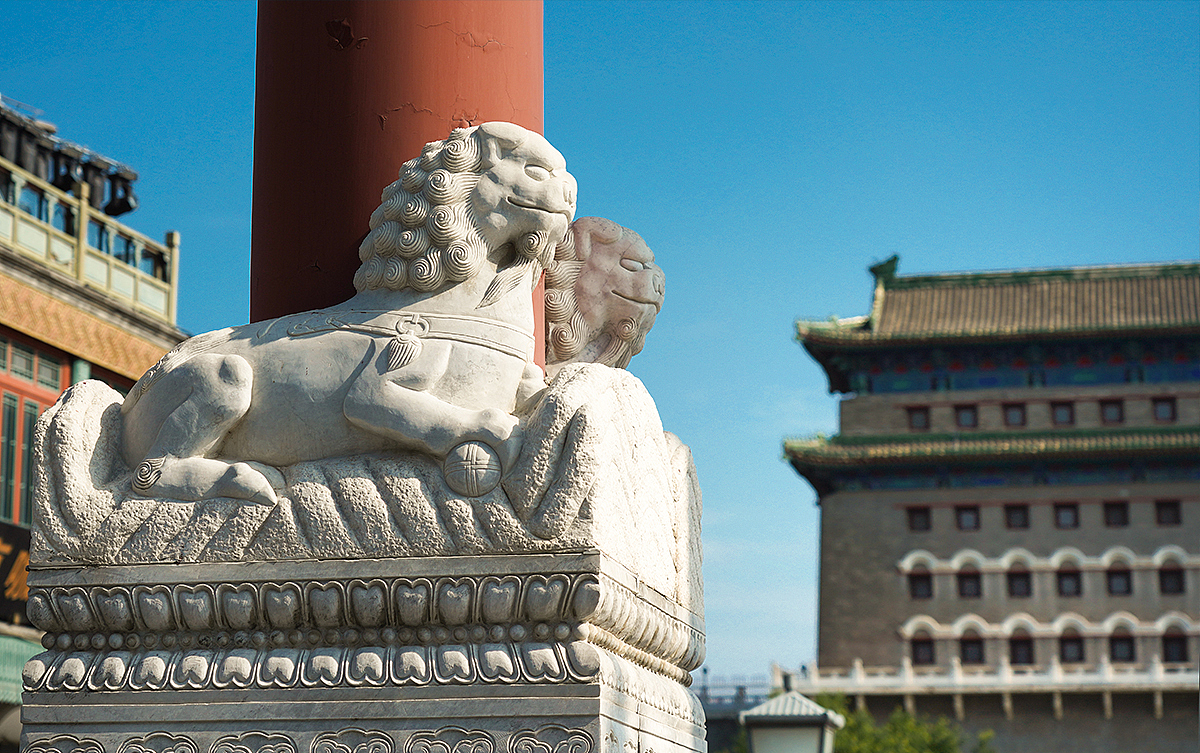 北京前门大街（图ZMjE1NDgxOTg0） - 环境/建筑摄影 - 站酷设计师欧德闫原创素材 - 站酷ZCOOL