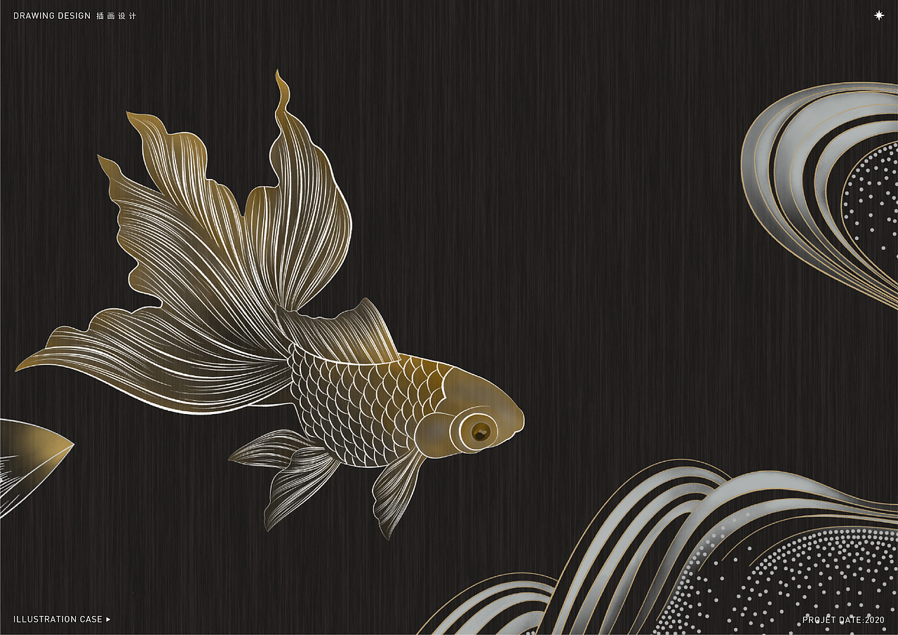 装饰画 | 新国风插画