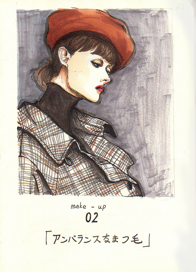 16-18年 手绘女装穿搭合辑（图ZMTI3MDU4MzY4） - 休闲/流行服饰 - 站酷设计师小保子原创素材 - 站酷ZCOOL