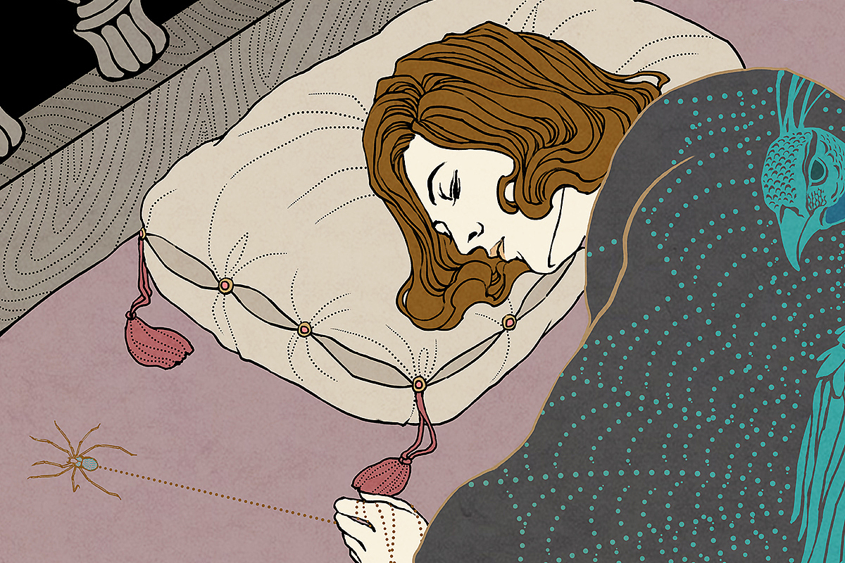 《魅影》套图（图ZMTU2NDI4ODA0） - 概念设定 - 站酷设计师灰Faye原创素材 - 站酷ZCOOL