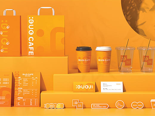宠物店品牌 | DUOJI 哆吉宠物咖啡 x 全案设计 