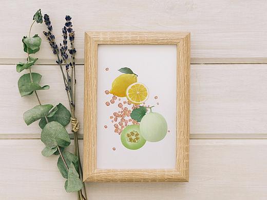 水果:watermelon:（個人主頁-ZMjMwMTg4MDQ=） - 商業(yè)插畫 - 站酷設計師酸漿君原創(chuàng)素材 - 站酷ZCOOL