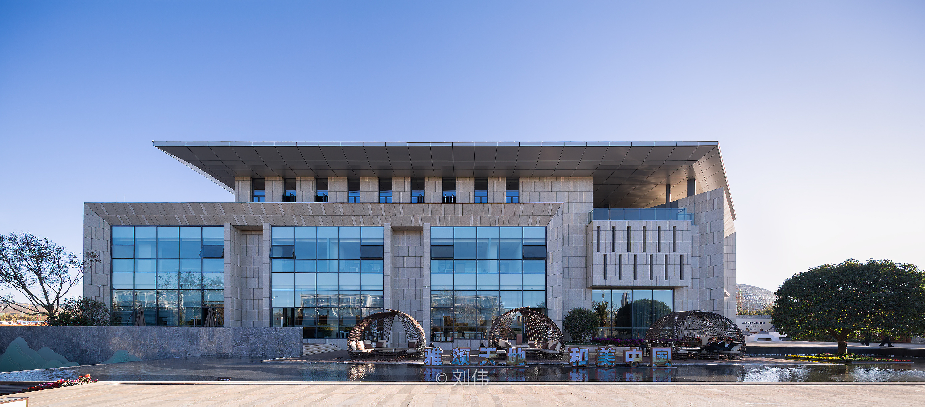 "成摄"原创第33辑】昆明中交锦绣雅郡售楼部|摄影|环境/建筑摄影|成都