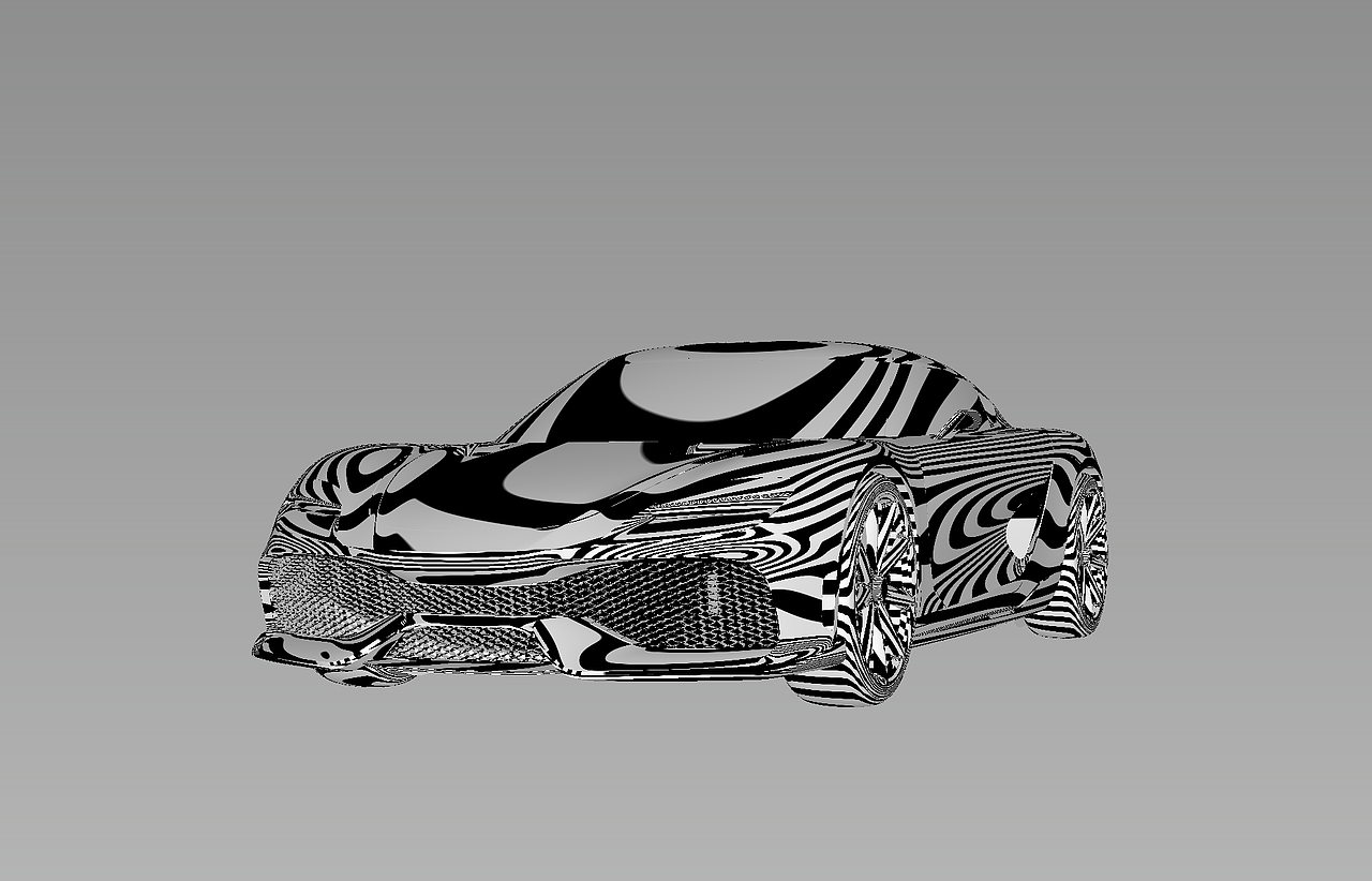 从Subdivision到NURBS再到VRED — Koenigsegg Gemera（图ZMjIyMTc2NTM2） - 机械/交通 - 站酷设计师缘袁原创素材 - 站酷ZCOOL