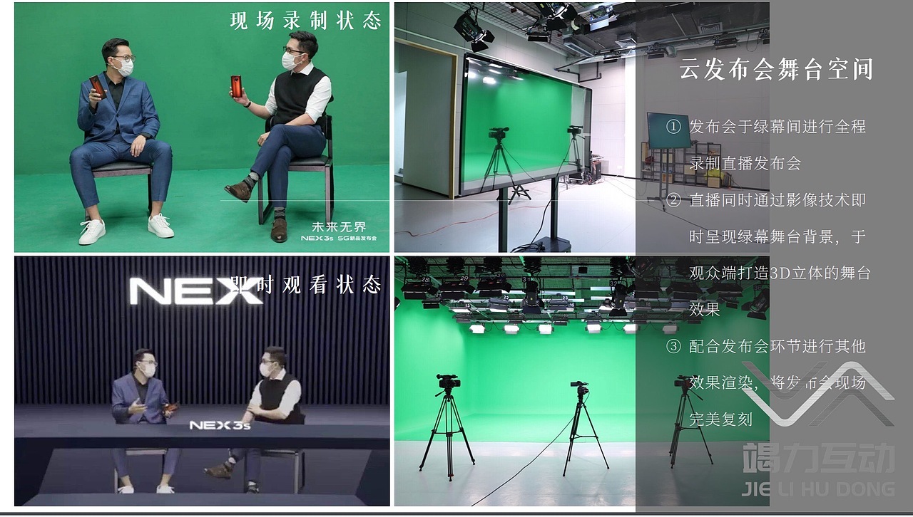 绿幕虚拟直播,虚拟发布会