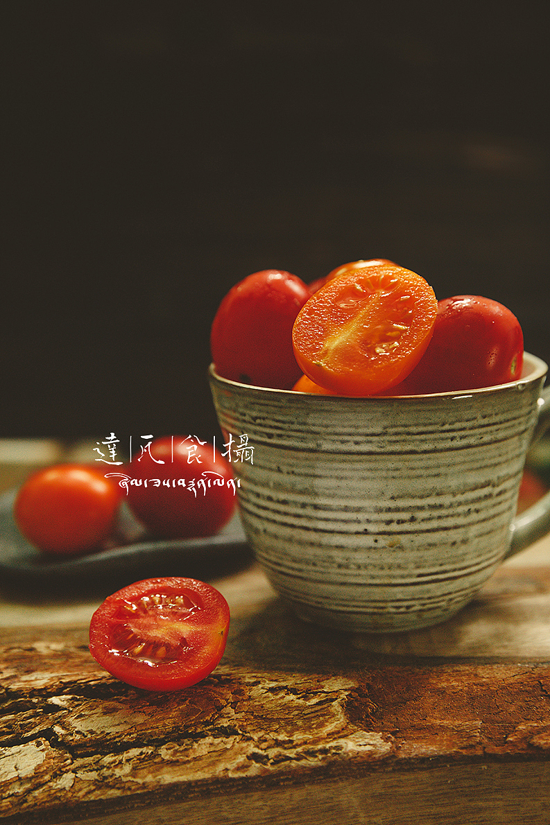 大西瓜还有那小番茄啊,这可爱的姨妈红